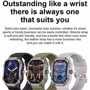 HK24 Montre intelligente 2.01 pouces Série <span class=keywords><strong>8</strong></span> 9 Sport Fréquence cardiaque Oxygène sanguin Smartwatch Reloj Inteligente I9 Pro Max Smartwatches - Product Image 5