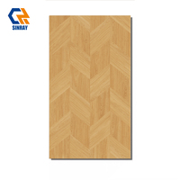 Carreaux de porcelaine 600x1200mm 9mm d'épaisseur, antibactériens, antidérapants, résistants aux acides, garantie 1 an, imitation bois massif, salle de bain