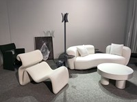Fauteuil de salon au design moderne pour la maison et les restaurants, avec tissu en velours luxueux pour le salon et l'hôtel - Fabriqué en Chine par Luxury Accent