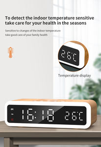 Banque d'énergie sans fil pour <span class=keywords><strong>iPhone</strong></span> 14 Pro avec chargeur rapide Réveil numérique Chargeur magnétique sans fil Produits les plus vendus 2023 - Product Image 3