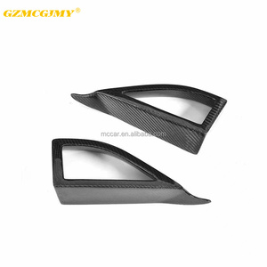 Kit d'outils en fibre de carbone automobile de haute qualité adapté pour W218 <span class=keywords><strong>CLS63S</strong></span> lèvre avant en fibre de carbone arrière diffus - Product Image 4