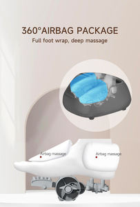 Masajeador de Pies Multifunción con Infrarrojos, Compresión de Aire, Vibración y Calor para Relajación y Comodidad, con Temporizador Ajustable - Product Image 6