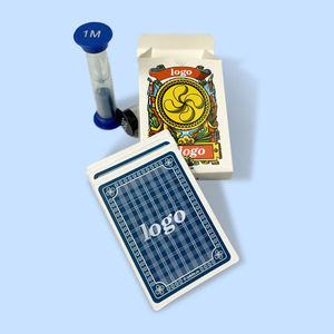 Juego <span class=keywords><strong>de</strong></span> Cartas <span class=keywords><strong>de</strong></span> Póker Españolas Personalizadas al por Mayor con Logotipo Impreso y Caja <span class=keywords><strong>de</strong></span> Almacenamiento - Product Image 5