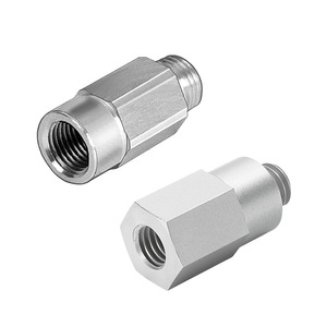 Stable Locking Compact Aluminum Vacuum Logic Valve thread structure to hold vacuum pressure and prevent workpiece - Product Image 1