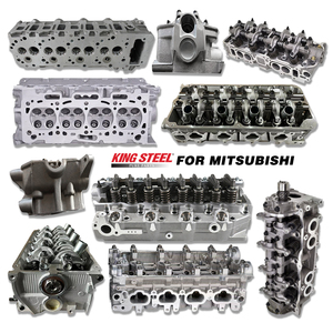 KINGSTEEL repuestos de Cabezas de cilindros culata de motor For <span class=keywords><strong>Mitsubishi</strong></span> Pajero Fuso L200 4D56 4M40 4G64 4G63 4G15 4G54 4G69 - Product Image 1