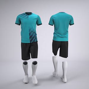 موسم جديد جودة عالية حرارة تربيع ملابس موحدة لكرة القدم - Product Image 1