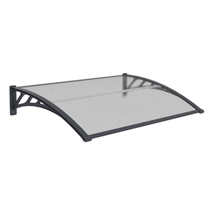 80x120 cửa sổ mái hiên tán chống UV Polycarbonate mưa che cho cửa - Product Image 1