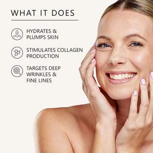 Etiqueta privada Anti-envejecimiento Hidratante Matrixyl 3000 Crema <span class=keywords><strong>Argireline</strong></span> Peptide con vitamina C Ácido hialurónico para la cara - Product Image 5