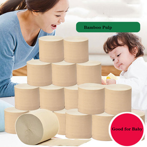 Papel Higiénico de Bambú Ecológico, Sin Núcleo, 3/4/5 Capas, Grueso, Venta al Por Mayor, Personalizado, Pulpa de Bambú, Fabricante Chino - Product Image 6