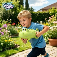 Ensemble de jouets lanceurs d'eau en forme de dauphin pour enfants Wanna Care, en plastique, unisexe, pour l'été, pour jouer en extérieur