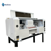 Étiquette d'imprimante de broderie 3D UV DTF avec DX7 XP600 A3 A4 300mm Dimensions Encre UV multicolore Imprimante automatique d'autocollants Uv Dtf