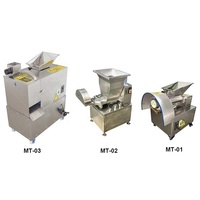 Machine à découper les boules de pâte, machine à faire la pâte à pizza, petite machine à diviser et à arrondir les boules de pâte