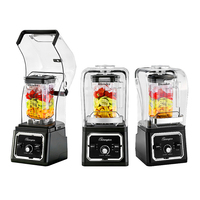 Mixeur Commercial Haute Vitesse Multifonctionnel avec Lames Durables pour Smoothies – Idéal pour Hôtels