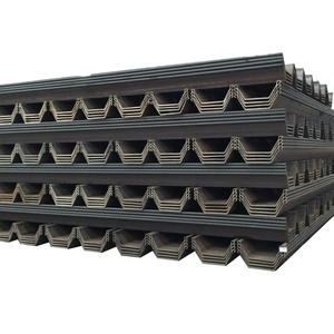 במפעל במחיר קר נוצר סוג <span class=keywords><strong>u</strong></span> ו-z סוג מתכת גיליון ערימת פלדה באיכות גבוהה למכירה - Product Image 6