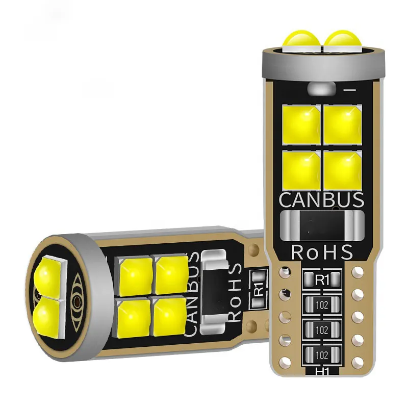 T10 3030 10 SMD W5W 194168 Canbusエラーフリー車内読書灯計器ライトクリアランスライト12V