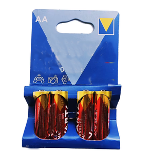 <span class=keywords><strong>Batterie</strong></span> Alcaline Primarie OEM Longlife Power Stylus Cilindriche <span class=keywords><strong>AA</strong></span>/AAA, Confezione Blister da 4 Pezzi per Elettrodomestici - Product Image 1