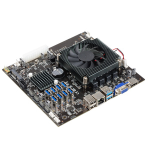 เมนบอร์ดขุดเหมือง IC75P8BK B75 GPU รองรับ 8 ช่อง GPU ช่องเสียบ LGA1155 USB 3.0 สำหรับการสั่งซื้อจำนวนมาก - Product Image 1