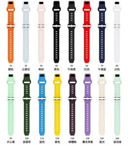 Fasce in Silicone per <span class=keywords><strong>apple</strong></span> <span class=keywords><strong>Watch</strong></span> <span class=keywords><strong>ultra</strong></span> 49mm cinturino per orologio a sgancio rapido sportivo morbido elastico in Silicone per <span class=keywords><strong>apple</strong></span> - Product Image 6