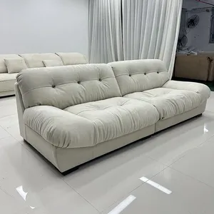 Классический диван модульный тканевый диван светлая Роскошная небольшая квартира для гостиной тканевый диван для рукоделия