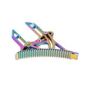 CNC personalizado torneado fresado <span class=keywords><strong>mecanizado</strong></span> 6061 T6 aluminio monopatín eléctrico parada <span class=keywords><strong>de</strong></span> pie con varios colores - Product Image 2