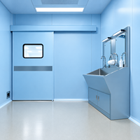Cloisons Médicales Modulaires pour Salle d'Opération, Clinique d'Implants Dentaires, Hôpital, Salle de Diagnostic, Purification et Décoration