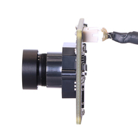 Módulo de Cámara Industrial Zhongwei Aoke 14209 4K IMX334 10mm 45 sin Distorsión CMOS 3840*2160 de Alta Resolución con Montaje M12 MJPG