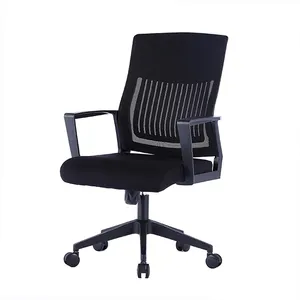 Bar più venduto design moderno a buon mercato maglia glam supporto girevole di alta qualità moderna sedia da ufficio ergonomica di fascia alta