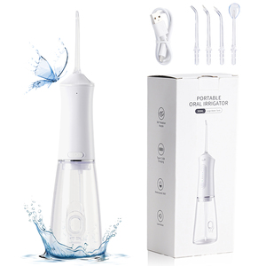 Meilleure vente OEM/ODM 300ml Flosser à eau pour les dents Portable sans fil <span class=keywords><strong>Jet</strong></span> Water Pick Electric Water Flosser - Product Image 1