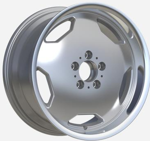 ล้อรถโดยสารขนาด17 18นิ้วขอบล้อ5x112 5x100อะลูมิเนียมอัลลอยไหลขึ้นรูปขอบสำหรับ <span class=keywords><strong>Mercedes</strong></span> Benz 500E S500 <span class=keywords><strong>S600</strong></span> - Product Image 2