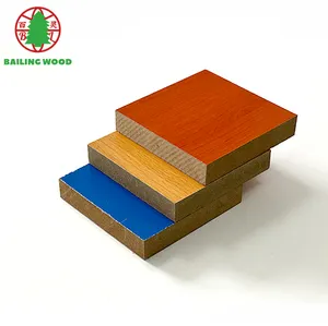 Trước nhiều lớp MDF Board melamine giấy tờ MDF Board 16 Mét