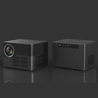 Projecteur Android 1080P sans poussière, personnalisable en gros, 450 lumens, compatible 3D, stéréo HIFI, haut-parleurs intégrés, mini et étanche pour la maison