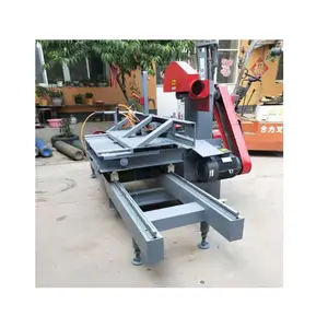 woodworking tools 20 inch Sawmill Bandsaw Horizontal Woodworking Sawmill wood cutting and edging machine For Sale