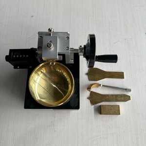 Aparato <span class=keywords><strong>para</strong></span> determinar el límite líquido del suelo por el método de Casagrande, disco de latón, equipo de prueba del límite líquido del suelo - Product Image 4