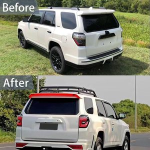 Aileron de toit arrière ApexRide pour <span class=keywords><strong>Toyota</strong></span> 4Runner 2014-2024 avec feux de freinage haute position et clignotants - Product Image 2