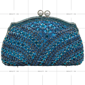 Women Vintage Rhinestone Clutch Purse Formal Shiny Rhinestones Evening <b>Bag</b> for Wedding Party Prom <b>Sparkly</b> Crystal Glitter - Product Image 3