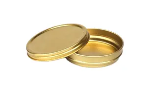 5g10g20g30g50g100g125g200g250g500g Tinplate Cans Box Fine Luxury Food Caviar Tin For Farms Restaurants Distributors Importers