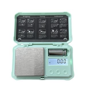 Mới cho Hot Bán xách tay chính xác điện tử mini Baking trọng lượng đồ trang sức Quy mô 0.01 gam hộp công cụ chéo - Product Image 1