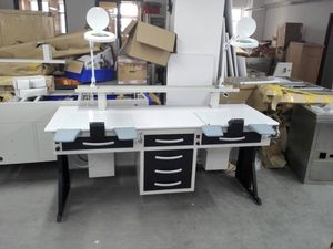 Meuble de laboratoire dentaire Établi 1.8m pour cabinets et laboratoires dentaires - Product Image 5