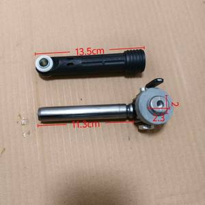 Amortisseur de machine à laver à tambour, tige en caoutchouc noir de 13,5 cm avec roulement pour usage domestique - Product Image 1