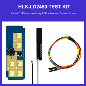 Hi-liên kết HLK-LD2450 24 gam mmwave con người <span class=keywords><strong>micro</strong></span>-motion và di chuyển phát hiện khác nhau, tốc độ theo dõi mô-đun để thay thế <span class=keywords><strong>PIR</strong></span> trong 6M - Product Image 3