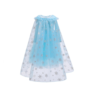 Vestidos <span class=keywords><strong>de</strong></span> Fiesta para Niñas al por Mayor, Vestido <span class=keywords><strong>de</strong></span> Princesa <span class=keywords><strong>Elsa</strong></span> <span class=keywords><strong>de</strong></span> Hadas para Niñas, Vestido <span class=keywords><strong>de</strong></span> Tul Azul para Niñas - Product Image 5