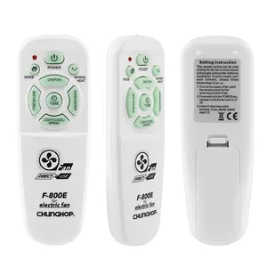 Universal Fan Remote Control Suitable for Airmate/Midea/Great Wall/Gree/Hisense/Kelon/ and More Electric Fan Controller F-800E