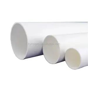 Di alta qualità tubi in pvc e raccordi per l'impianto idraulico 300 millimetri pvc tubo di grande diametro tubo in pvc prezzi