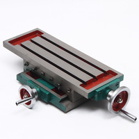 Table de travail à glissière transversale de 450mm pour fraiseuse et perceuse