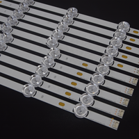 Bandes LED de rétroéclairage pour téléviseur 50 pouces, 50LB, pour réparation de téléviseur en aluminium - INNOTK DRT3.0 Type A/B