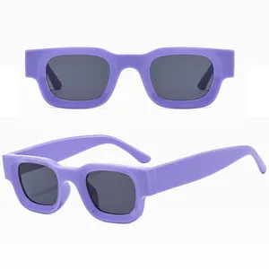 DL gözlük Retro küçük kare güneş gözlüğü erkekler özel fantezi açık plaj Unisex tasarımcı dikdörtgen güneş gözlüğü kadın