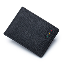 Dompet Kulit Ultratipis Pria dan Wanita, Dompet Pemblokir RFID Penutup Kartu Kredit Kulit Sederhana Pemegang Kartu Berkualitas Tinggi
