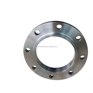 Öl- und Gas-Edelstahl- und Kohlenstoffstahl-Langlebige Geschmiedete Aufsteckflansche mit Nabe, 150-2500 Grad - Product Image 1