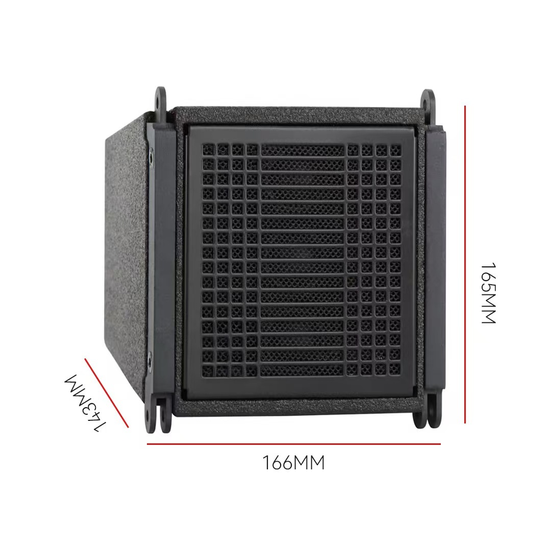 Altoparlante Full Range 4,5 Pollici 4/8 Ohm 15W HIFI – 116mm – Universale Per Impianti Audio