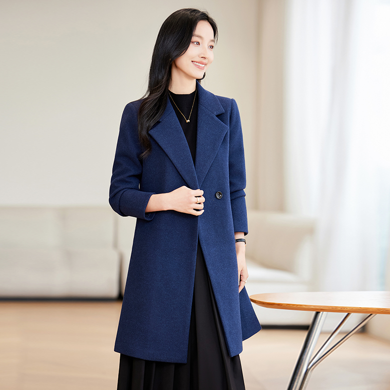 womens long winter dress coats With Jacket Long Winter Dress Clearance The version of the perfect planning by the shoulder Women's Long Winter Coats |